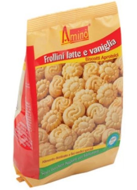 AMINO' FROLLINI LATTE VANIGLIA 200 G AMINO' FROLLINI LATTE VANIGLIA 200 G
