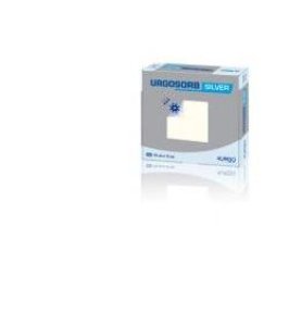 URGOSORB SILVER 5X5CM 10PZ