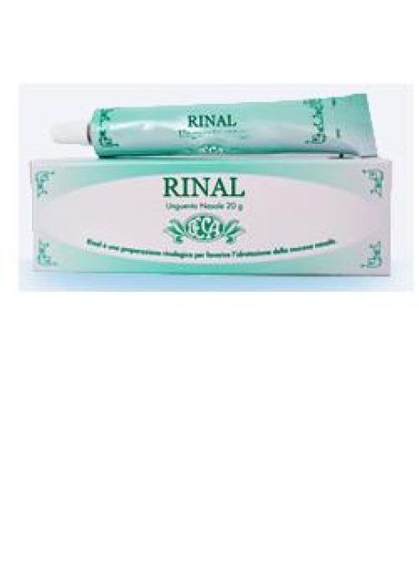 RINAL UNGUENTO NASALE 20G
