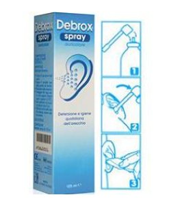 DEBROX SPRAY AURICOLARE FLACONE 125ML