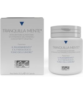 BEC TRANQUILLA MENTE 60CPS