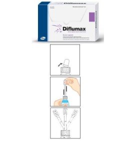 DIFLUMAX 4 FLACONI MONODOSE DA 140ML