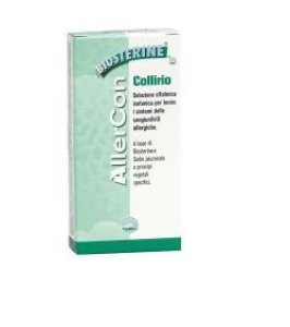 ALLERCON BIOSTERINE GOCCE OCULARI 10 PIPETTE