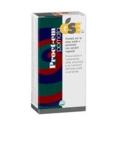 GSE PROCT EM POMATA 50 ML