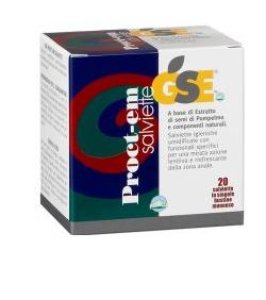 GSE PROCT EM SALVIETTE 20BUST