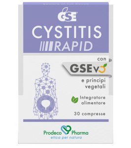 GSE CYSTITIS RAPID 30 COMPRESSE