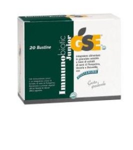 GSE IMMUNOBIOTIC JUNIOR 20 BUSTINE