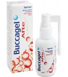 BUCCAGEL SPRAY 30 ML