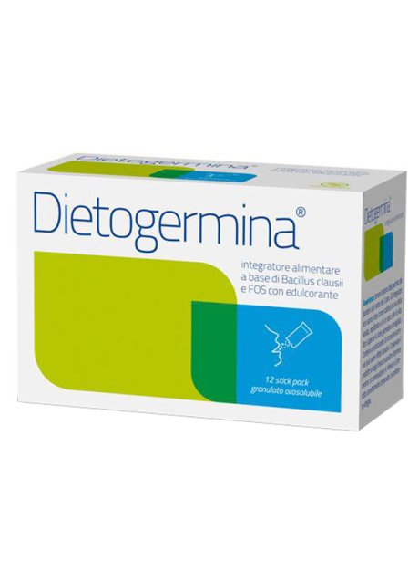 DIETOGERMINA 12STICK PACK OROS DIETOGERMINA 12STICK PACK OROS