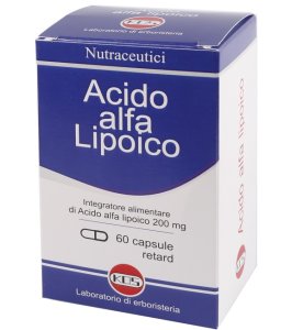 ACIDO ALFA LIPOIC 60CPS RET KOS