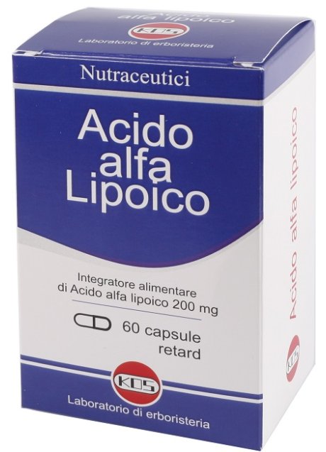 ACIDO ALFA LIPOIC 60CPS RET KOS