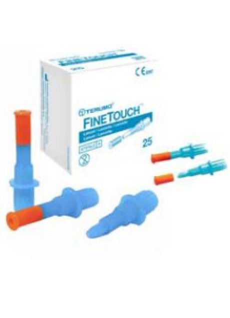 LANCETTE PUNGIDITO FINETOUCH 23 GAUGE 25 PEZZI