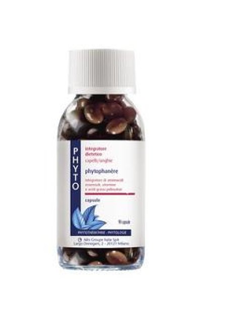 PHYTO PHYTOPHANERE CRESCITA CAPELLI/UNGHIE 90 CAPSULE