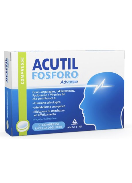 ACUTIL FOSFORO ADVANCE 50 COMPRESSE