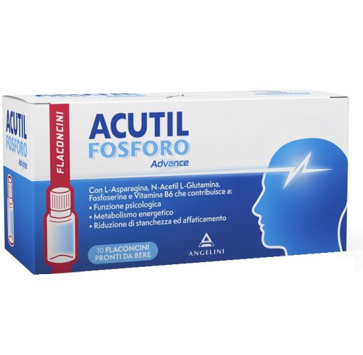 ACUTIL FOSFORO ADVANCE 10 FLACONCINI