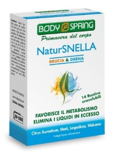 BODY SPRING BRUCIA DRENA 14BUS