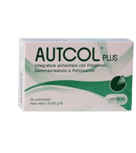 AUTCOL PLUS 36CPS 850MG