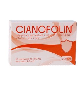CIANOFOLIN 30CPR