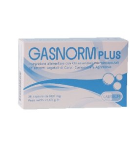 GASNORM PLUS 36CPS 23,4G