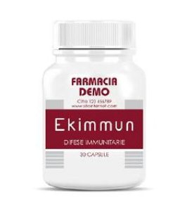 EKIMMUN DIFESE IMMUNITARIE 30 CAPSULE
