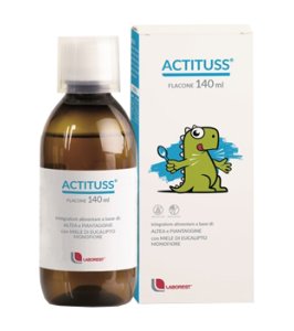 ACTITUSS SCIROPPO 145ML