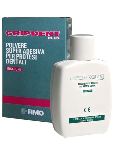 GRIPDENT PLUS POLV ADES DENT