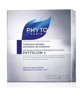 PHYTO PHYTOLIUM4 TRATTAMENTO ANTICADUTA 12 FIALE 3,5 ML