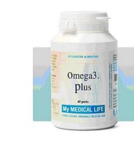 OMEGA 3 PLUS 40 PERLE