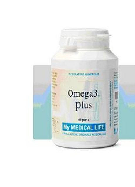 OMEGA 3 PLUS 40 PERLE