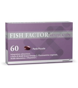 FISH FACTOR ARTICOLAZIONI 60 PERLE