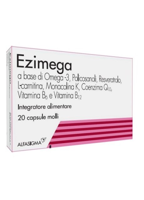 EZIMEGA 20 CAPSULE MOLLI