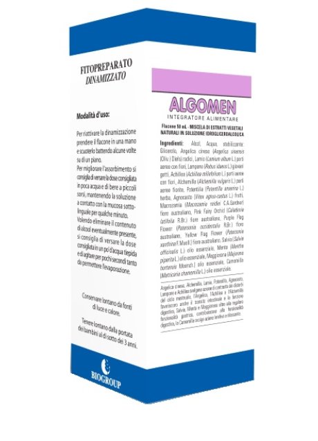 ALGOMEN SOL IAL 50ML  BG