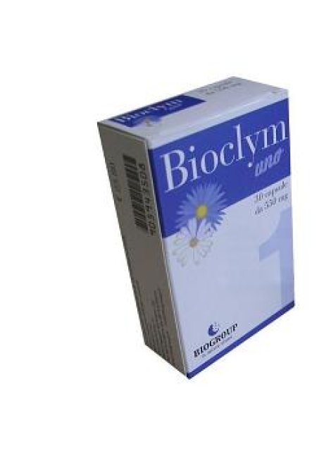 BIOCLYM UNO 30CPS 550MG