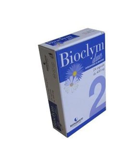 BIOCLYM DUE 24CPS 400MG