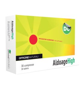 ALDOAGE HIGH 30CPR 850MG