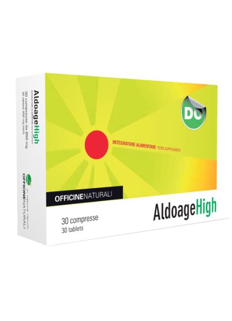 ALDOAGE HIGH 30CPR 850MG