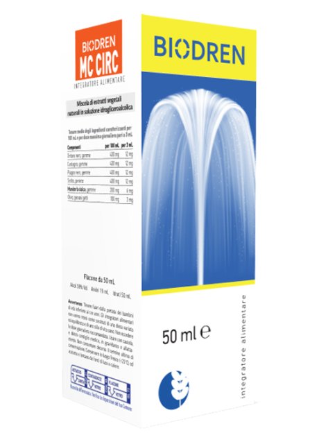 BIODREN MC CIRC FL 50ML