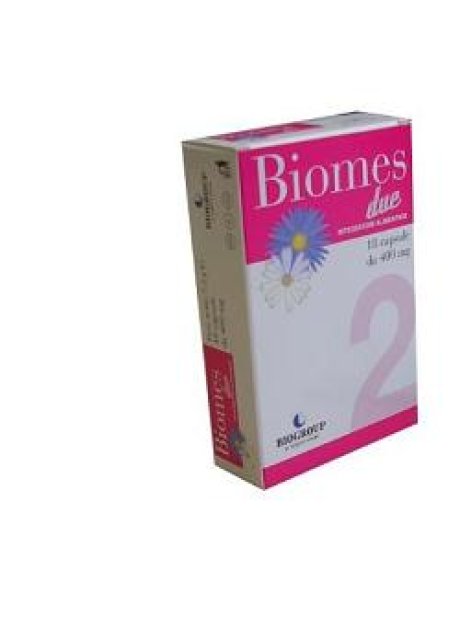 BIOMES DUE 18CPS 400MG