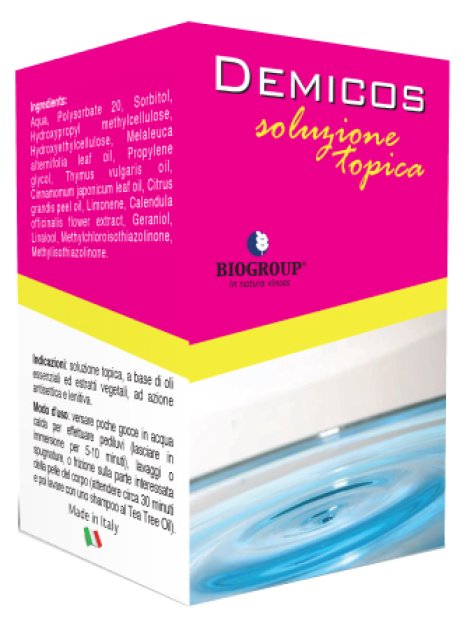 DEMICOS SOL TOPICA 30ML