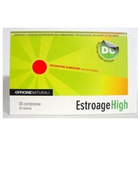 ESTROAGE HIGH 30CPR 850MG