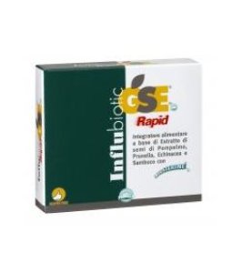GSE INFLUBIOTIC RAPID 30 COMPRESSE
