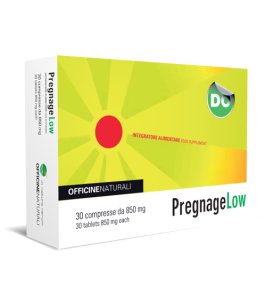PREGNAGE LOW 30 CPR 850MG  BG