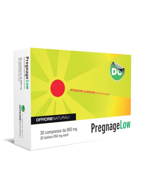 PREGNAGE LOW 30 CPR 850MG  BG
