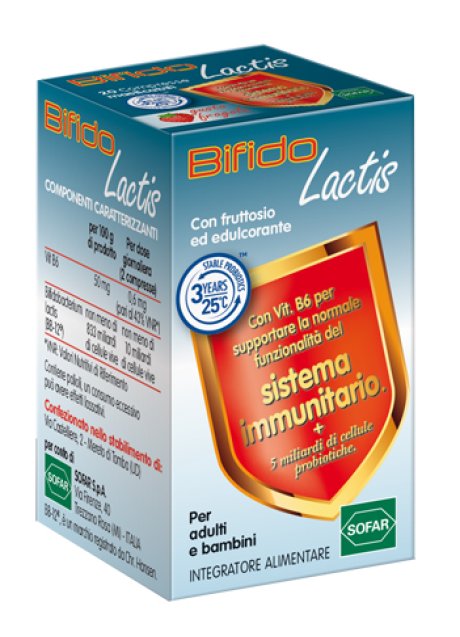 BIFIDOLACTIS 20 COMPRESSE MASTICABILI 12 G