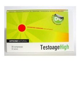 TESTOAGE HIGH 30CPR 900MG