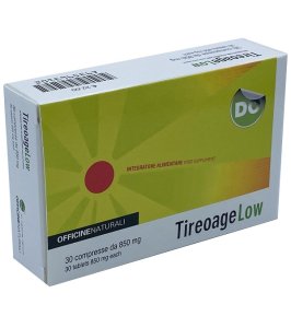 TIREOAGE LOW 30CPR 850MG