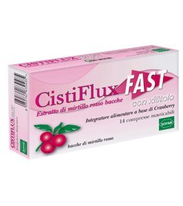 CISTIFLUX FAST 14 COMPRESSE