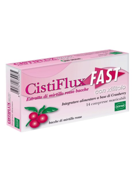 CISTIFLUX FAST 14 COMPRESSE