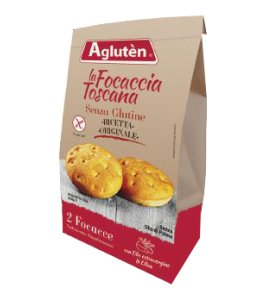 AGLUTEN FOCACCIA TOSCANA 100G