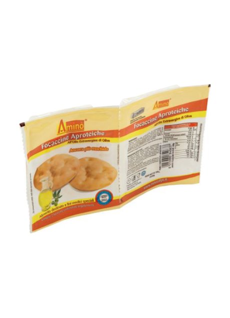 AMINO' FOCACCINE OLIO EXTRA VERGINE DI OLIVA 100 G
